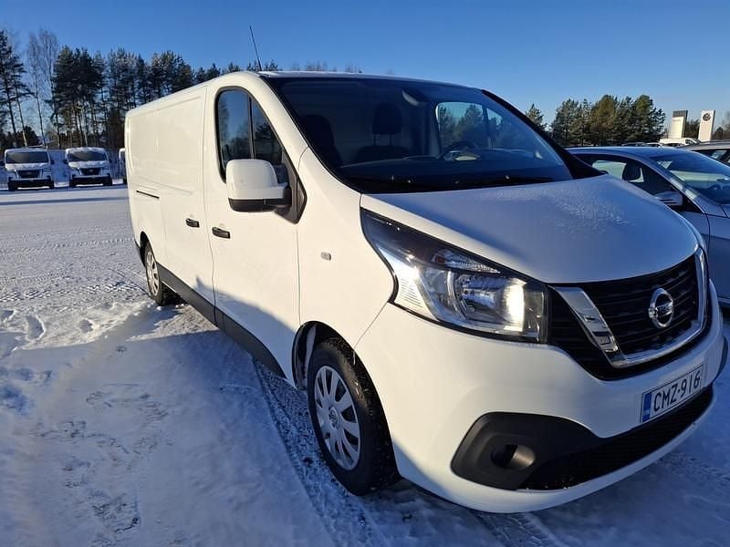 Käytetty Nissan NV300 125 HP (91 kW) 2019 Valkoinen Van
