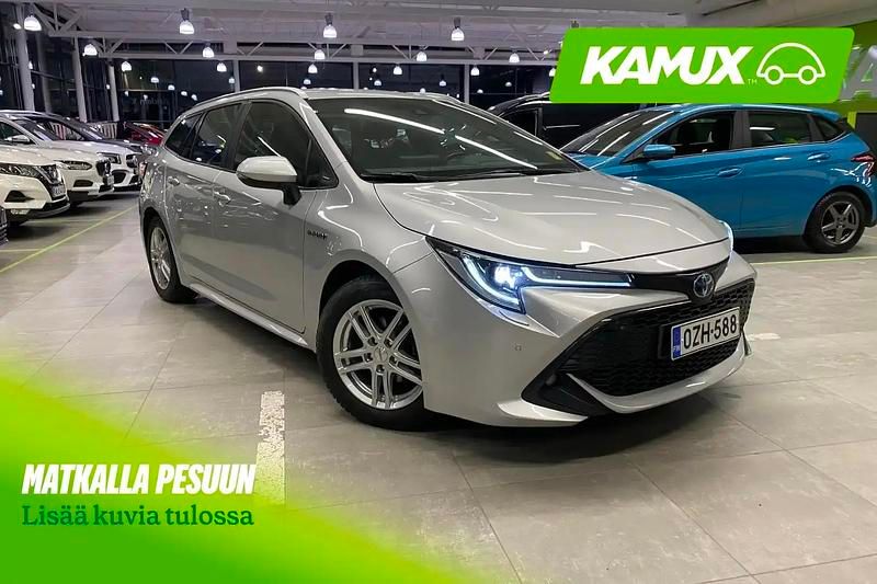 Hopea Käytetty 2022 Toyota Corolla Active Farmari | 21 590 € (Hyvä tarjous) - Kuva 1/3