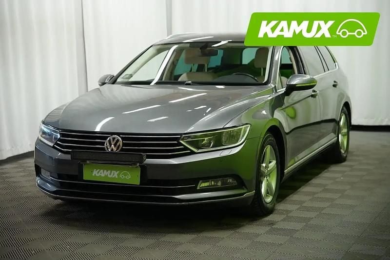 Käytetty VW Passat Highline 190 HP (139 kW) 2015 Hopea / harmaa Farmari