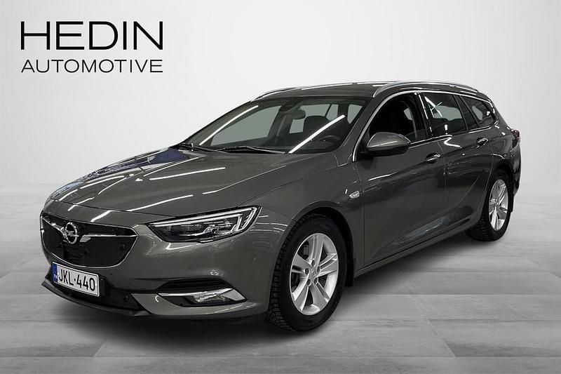 Harmaa Käytetty 2018 Opel Insignia Innovation Farmari | 14 990 € (Perustarjous) - Kuva 1/3