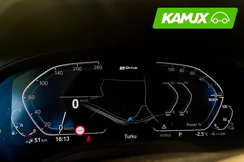 Käytetty BMW X3 M Sport 292 HP (214 kW) 2023 Hopea / harmaa Katumaasturi