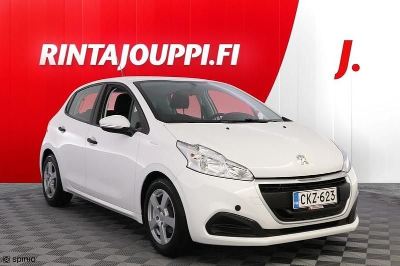 Käytetty Peugeot 208 68 HP (50 kW) 2017 Valkoinen Viistoperä