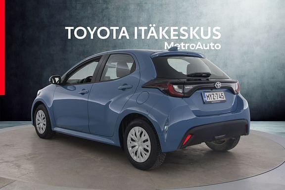 Käytetty Toyota Yaris Active 125 HP (91 kW) 2021 Sininen Viistoperä