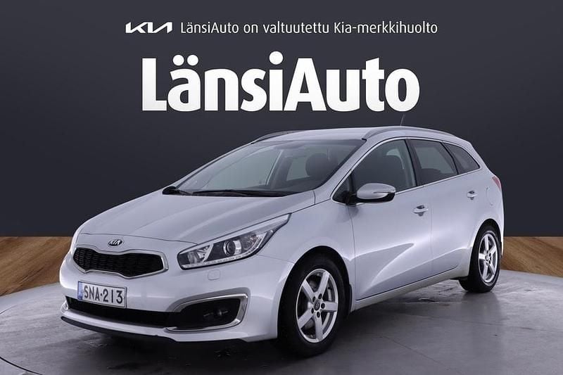 Käytetty Kia Ceed Sportswagon EX 136 HP (100 kW) 2016 Hopea Farmari