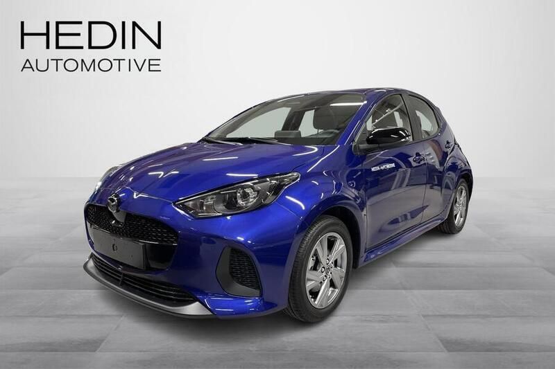 Sininen Uusi 2025 Mazda 2 Exclusive-Line Viistoperä | 25 350 € - Kuva 1/4