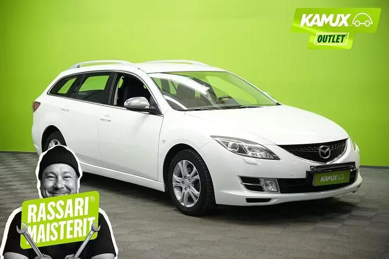 Käytetty Mazda 6 Inclusive 238 HP (175 kW) 2009 Musta Farmari
