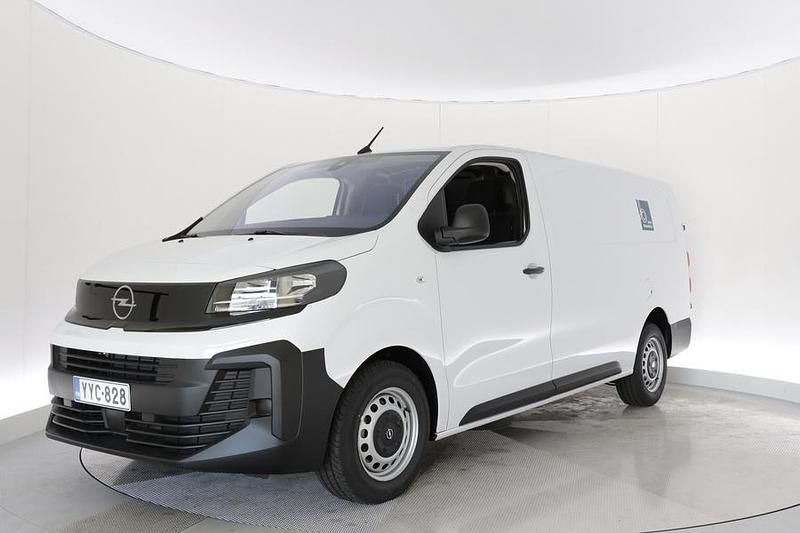 Valkoinen Käytetty 2024 Opel Vivaro Van | 39 980 € - Kuva 1/4