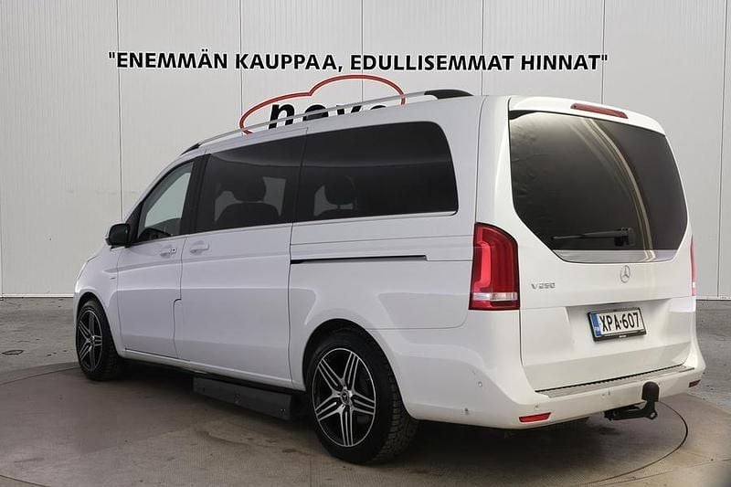 Käytetty Mercedes V250 190 HP (139 kW) 2015 Valkoinen Tila-auto