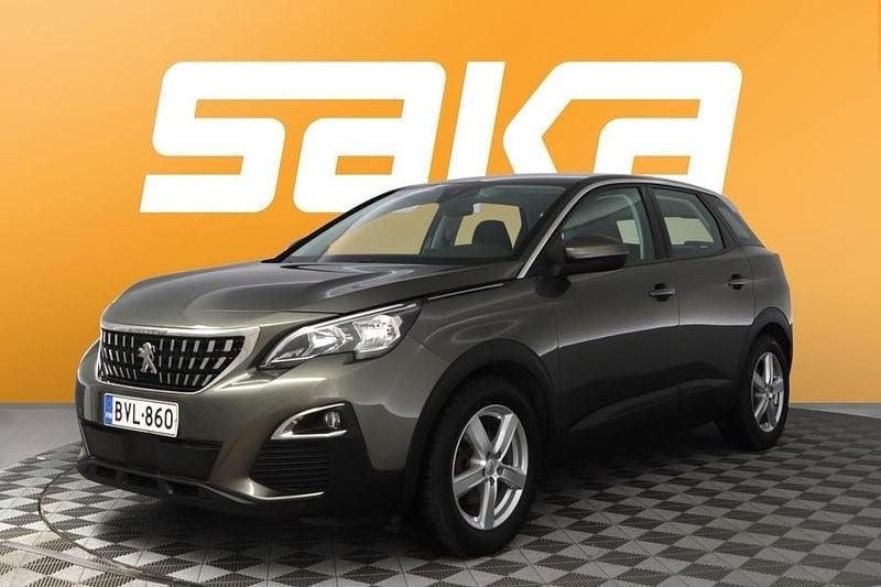 Käytetty Peugeot 3008 Active 131 HP (96 kW) 2018 Katumaasturi