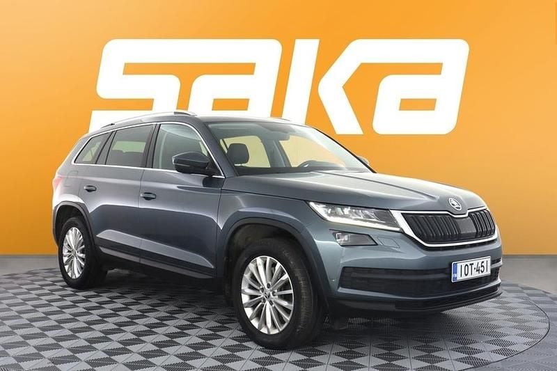Käytetty 2017 Skoda Kodiaq Style Katumaasturi | 30 400 € (Perustarjous) - Kuva 1/3