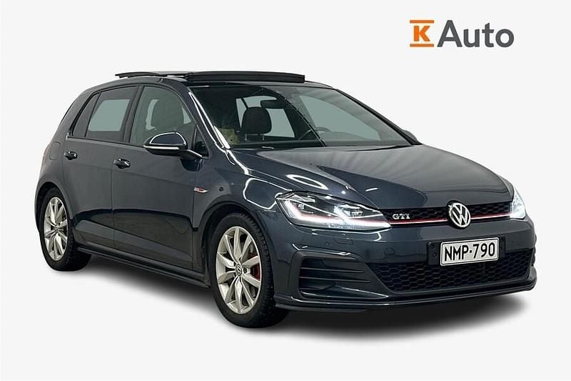 Käytetty VW Golf VII GTI 230 HP (169 kW) 2018 Sininen Viistoperä