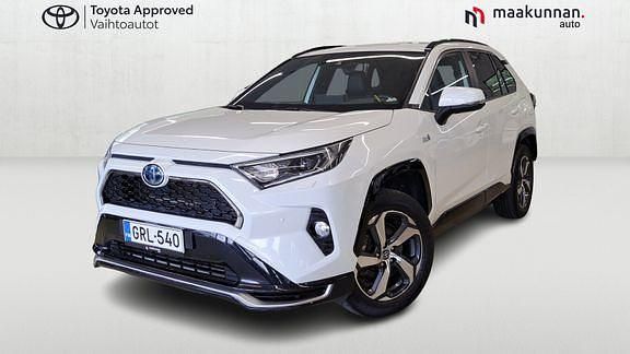 Valkoinen Käytetty 2022 Toyota RAV4 Edition Katumaasturi | 39 100 € (Perustarjous) - Kuva 1/4