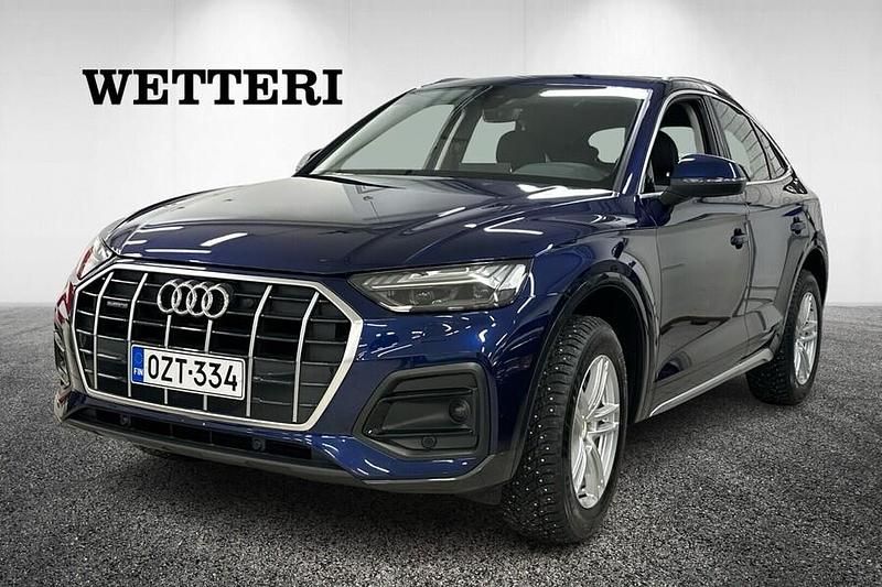 Sininen Käytetty 2023 Audi Q5 Advanced Katumaasturi | 48 990 € - Kuva 1/3
