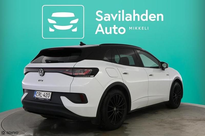 Käytetty VW ID.4 GTX 219 kW (299 HP) 2023 Valkoinen Katumaasturi