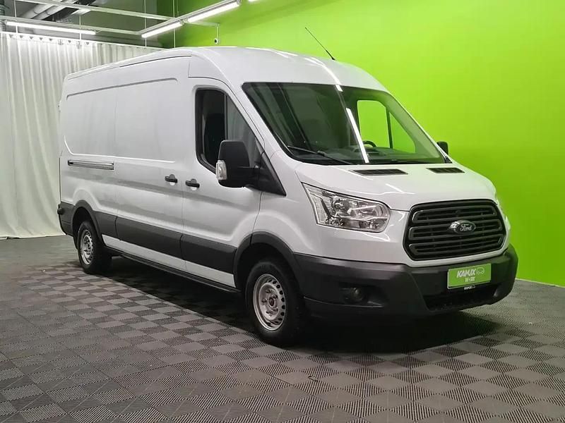 Valkoinen Käytetty 2016 Ford Transit Trend Viistoperä | 14 900 € (Supertarjous) - Kuva 1/4