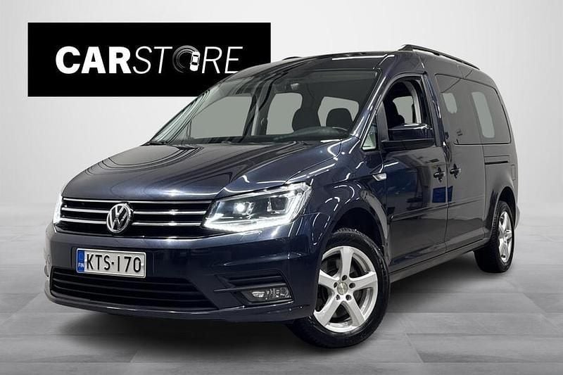 Käytetty 2020 VW Caddy Maxi Comfortline Tila-auto | 25 380 € (Perustarjous) - Kuva 1/3