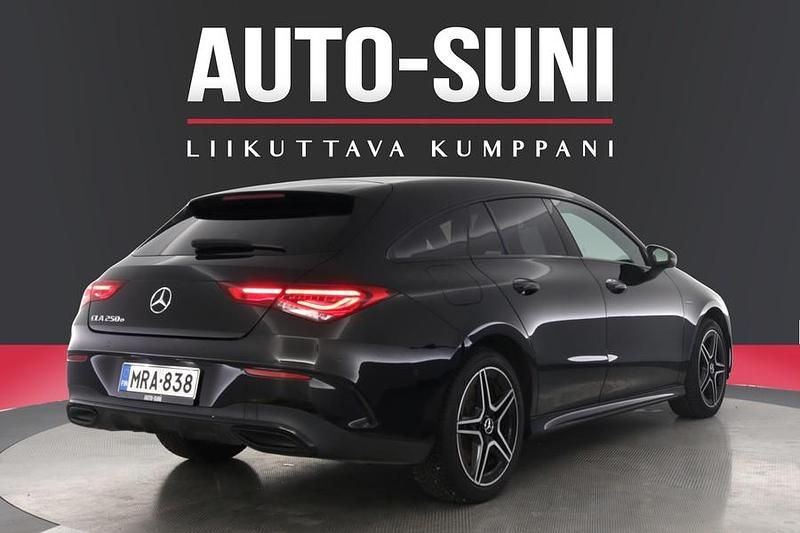 Käytetty Mercedes CLA250e Business 160 HP (117 kW) 2020 Musta Sedan