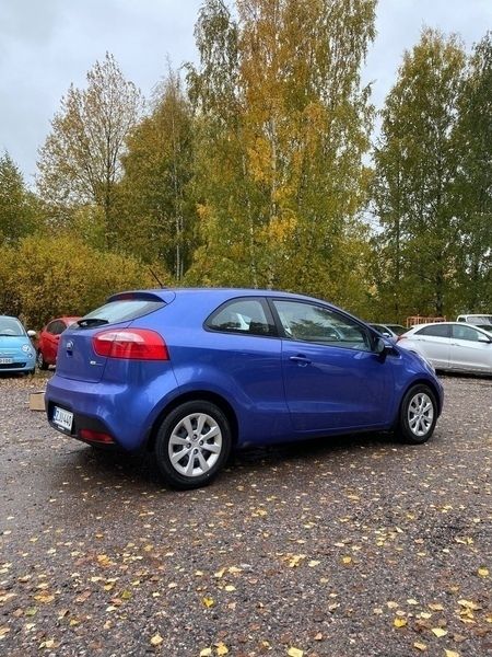 Käytetty Kia Rio Active 84 HP (61 kW) 2013 Viistoperä
