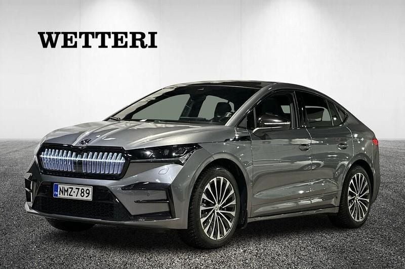 Käytetty Skoda Enyaq iV RS 219 kW (299 HP) 2023 Harmaa Katumaasturi