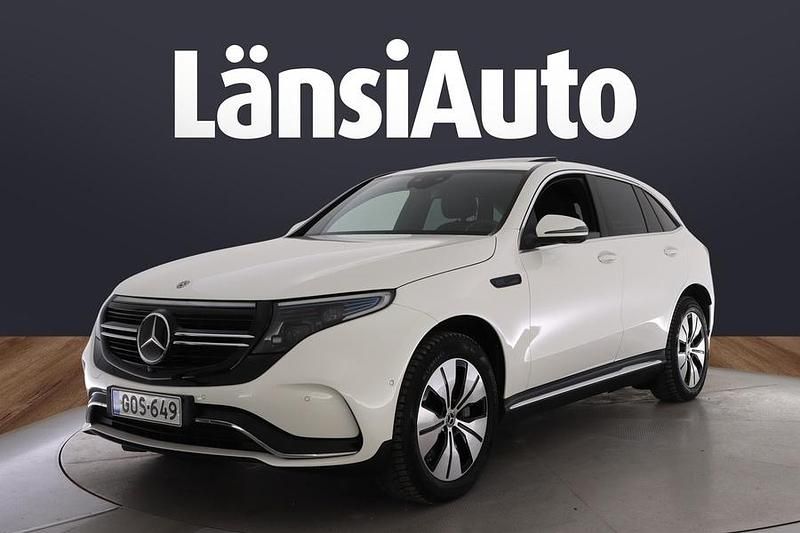 Valkoinen Käytetty 2020 Mercedes EQC400 AMG Katumaasturi | 32 400 € (Hyvä tarjous) - Kuva 1/1