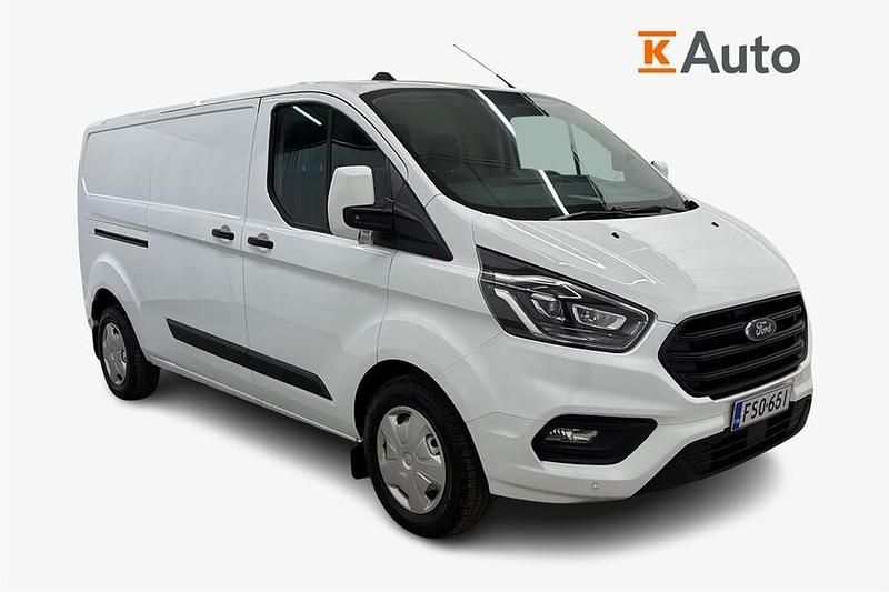 Käytetty 2023 Ford Transit Custom Trend Van | 27 840 € (Perustarjous) - Kuva 1/4