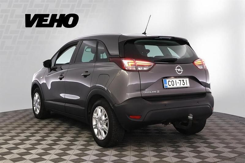 Käytetty Opel Crossland X Comfort 131 HP (96 kW) 2020 Harmaa Katumaasturi