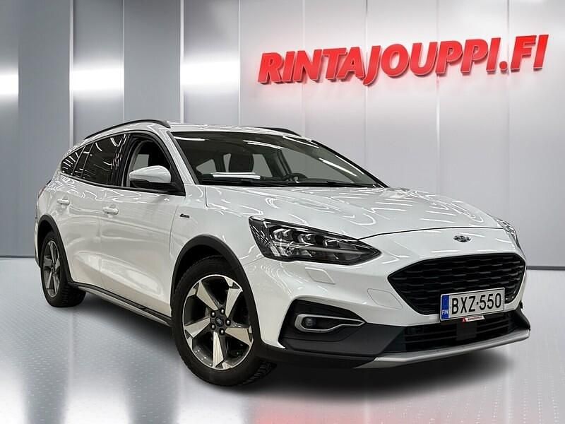 Valkoinen Käytetty 2019 Ford Focus Active Farmari | 11 900 € (Perustarjous) - Kuva 1/3