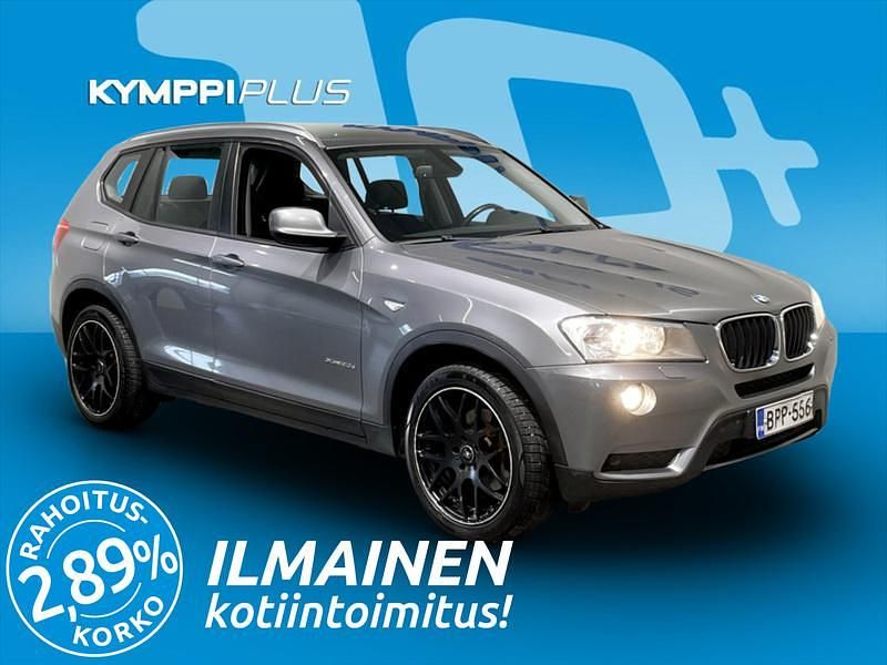 Harmaa Käytetty 2012 BMW X3 Katumaasturi | 8 990 € (Perustarjous) - Kuva 1/2