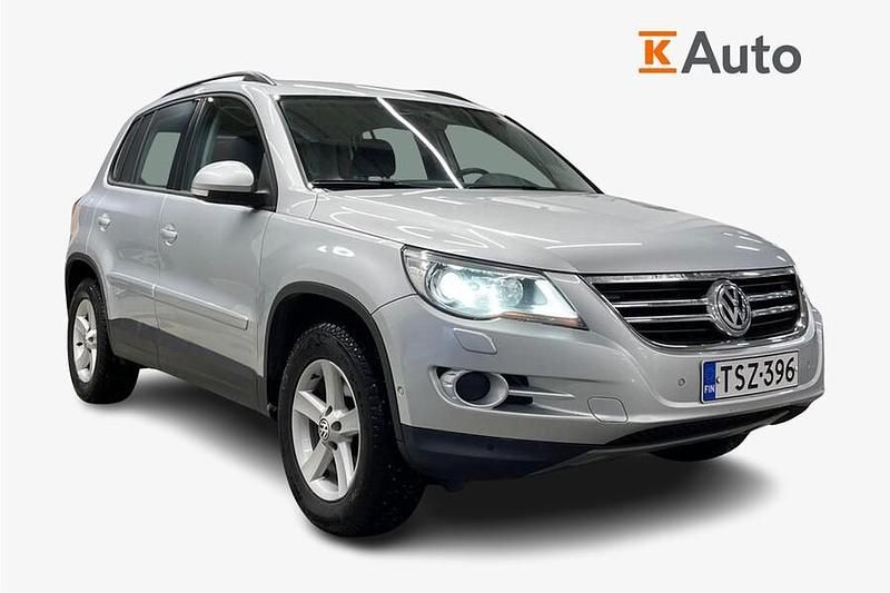 Käytetty 2010 VW Tiguan Track & Field Katumaasturi | 8 900 € (Perustarjous) - Kuva 1/3