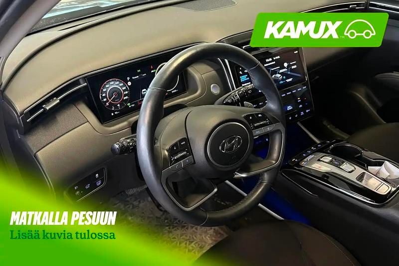 Käytetty Hyundai Tucson Premium 232 HP (170 kW) 2022 Hopea / harmaa Katumaasturi
