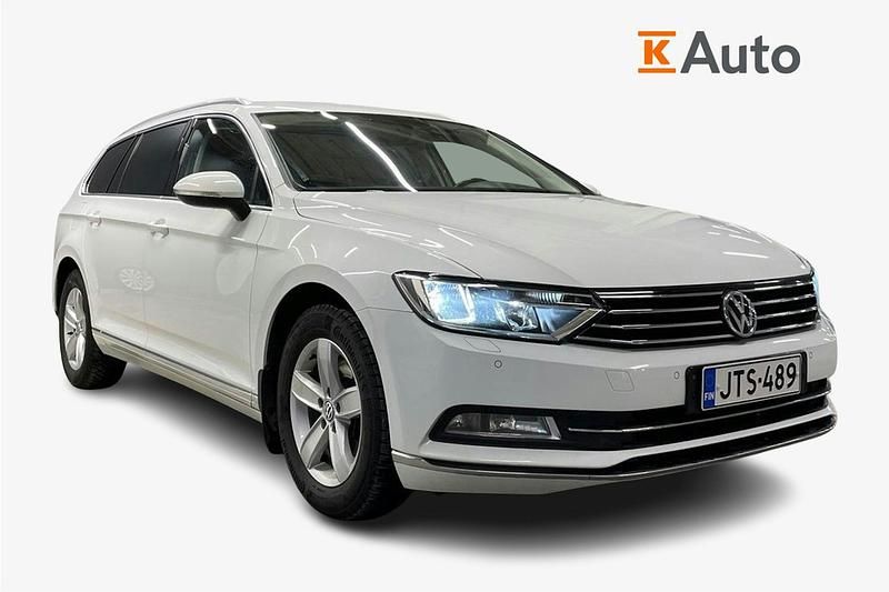 Käytetty VW Passat Comfortline 190 HP (139 kW) 2019 Valkoinen Farmari