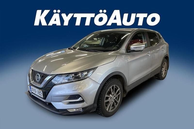 Käytetty Nissan Qashqai N-Connecta 140 HP (102 kW) 2019 Hopea Katumaasturi