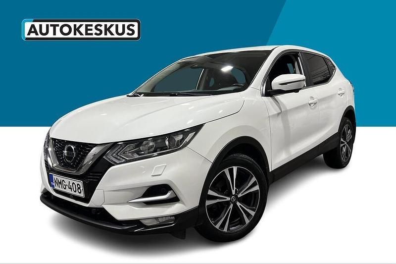 Valkoinen Käytetty 2021 Nissan Qashqai 360º Katumaasturi | 19 790 € (Hyvä tarjous) - Kuva 1/2