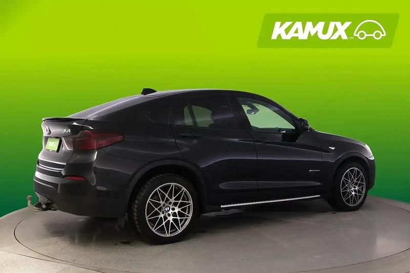 Käytetty BMW X4 190 HP (139 kW) 2015 Musta Katumaasturi