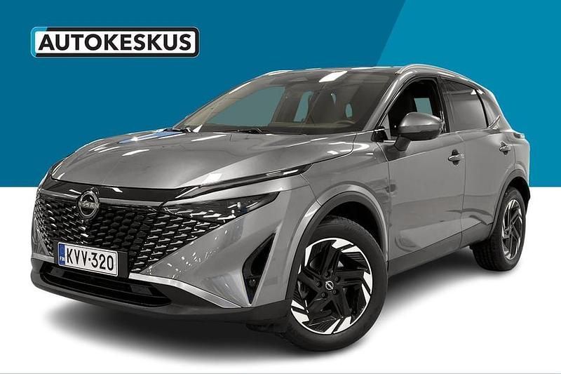 Harmaa Käytetty 2024 Nissan Qashqai N-Connecta Katumaasturi | 32 900 € (Kallis) - Kuva 1/2