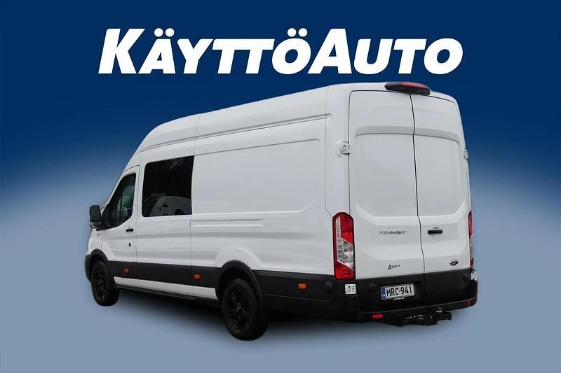 Käytetty Ford Transit Trend 165 HP (121 kW) 2023 Valkoinen Van