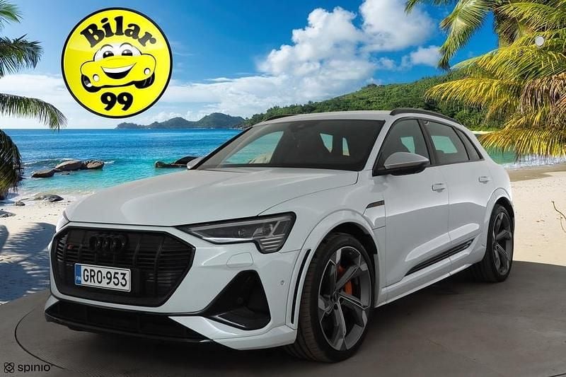 Käytetty Audi e-tron 369 kW (503 HP) 2022 Katumaasturi