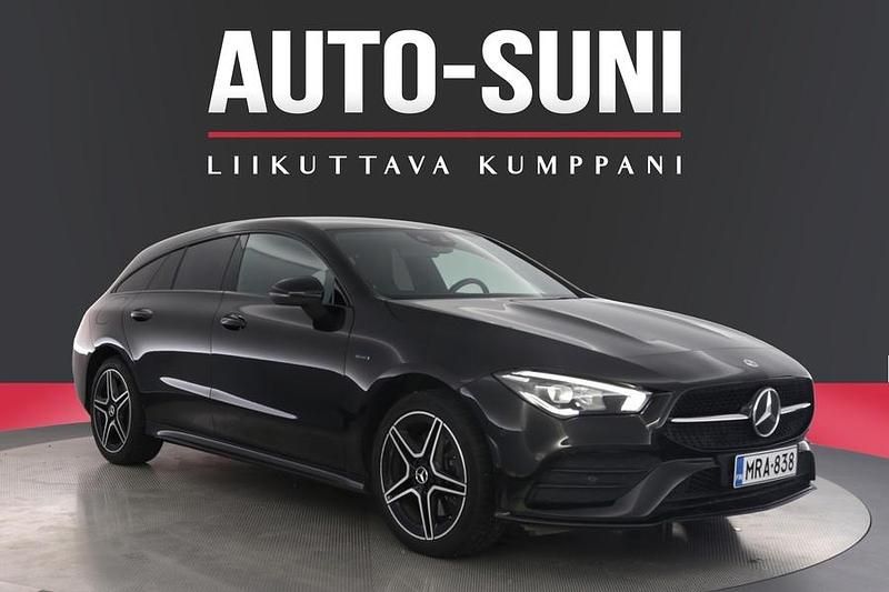 Käytetty Mercedes CLA250e Business 160 HP (117 kW) 2020 Musta Sedan