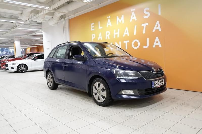Käytetty 2016 Skoda Fabia Ambition Farmari | 9 900 € (Perustarjous) - Kuva 1/4