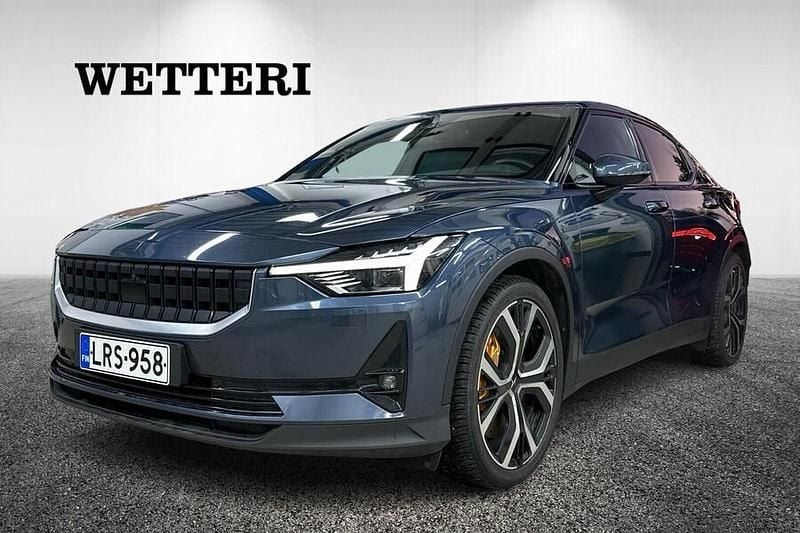 Sininen Käytetty 2021 Polestar 2 Viistoperä | 31 890 € (Kallis) - Kuva 1/4