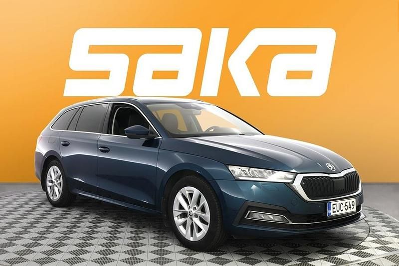 Käytetty 2022 Skoda Octavia G-TEC Style Farmari | 14 970 € (Perustarjous) - Kuva 1/4