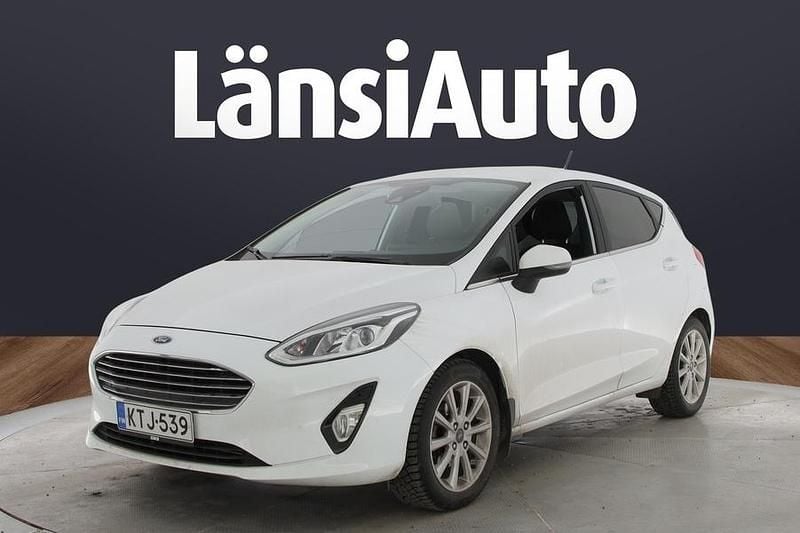 Käytetty 2018 Ford Fiesta Titanium Viistoperä | 10 490 € (Perustarjous) - Kuva 1/1