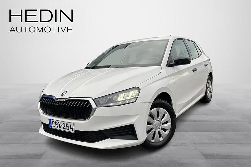 Valkoinen Käytetty 2024 Skoda Fabia Essence Viistoperä | 17 490 € (Perustarjous) - Kuva 1/4