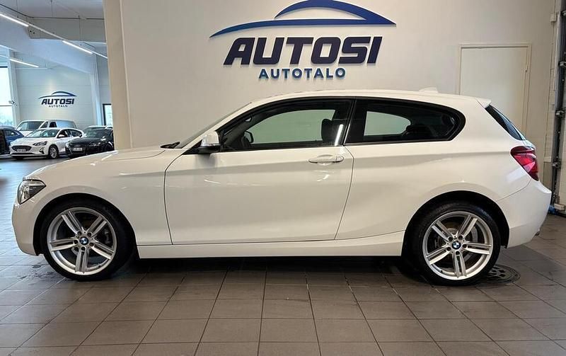 Käytetty BMW 114 M Sport 102 HP (75 kW) 2013 Valkoinen Viistoperä