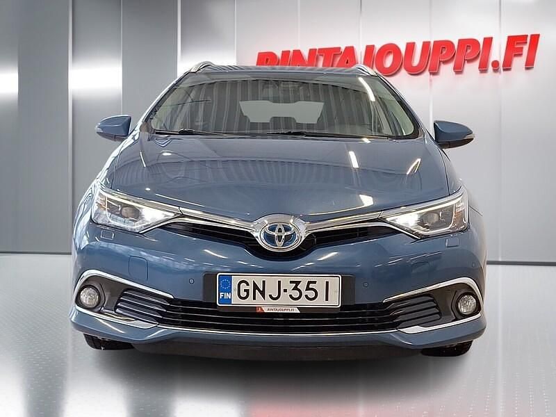 Käytetty Toyota Auris Touring Sports Premium 99 HP (72 kW) 2016 Sininen Farmari