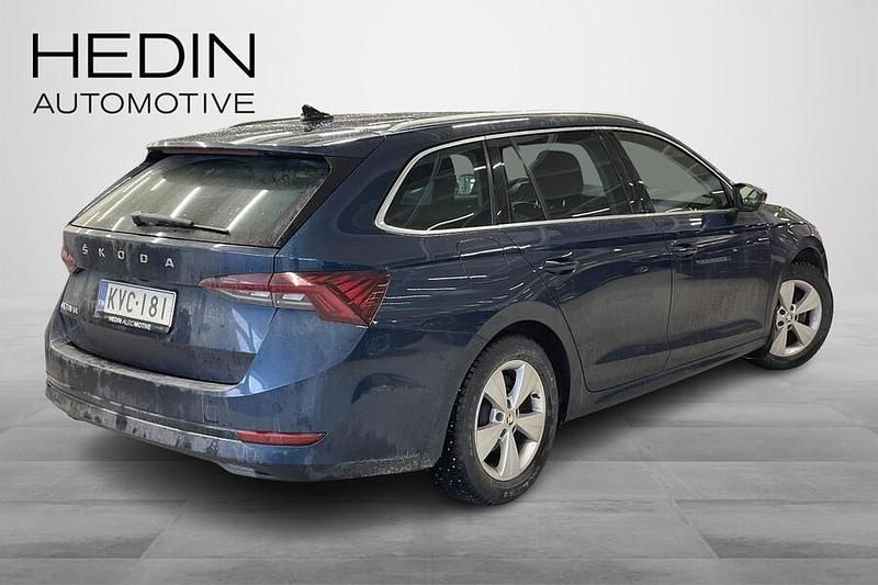 Käytetty Skoda Octavia G-TEC Style 131 HP (96 kW) 2023 Sininen Farmari