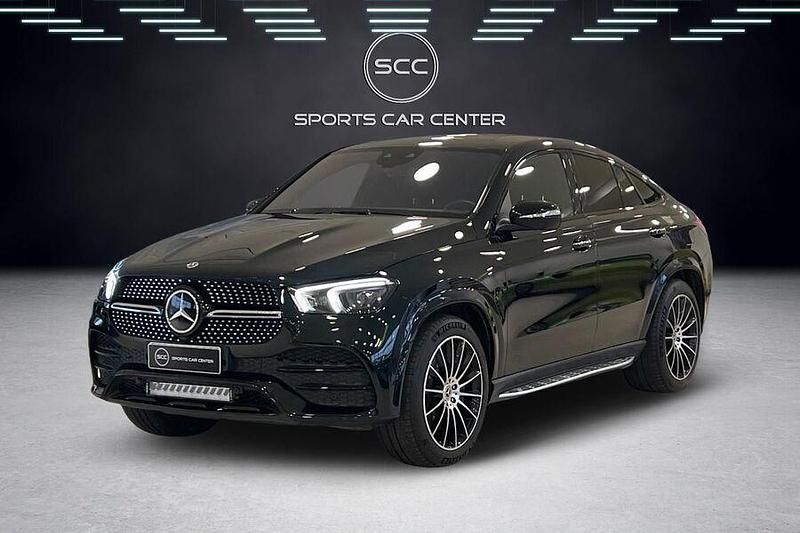 Käytetty 2023 Mercedes GLE350 AMG Coupe - kaksiovinen | 76 800 € (Kallis) - Kuva 1/4