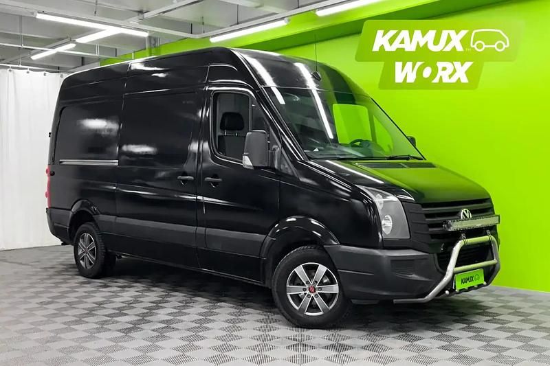 Sininen Käytetty 2014 VW Crafter Pro Van | 12 890 € (Perustarjous) - Kuva 1/4