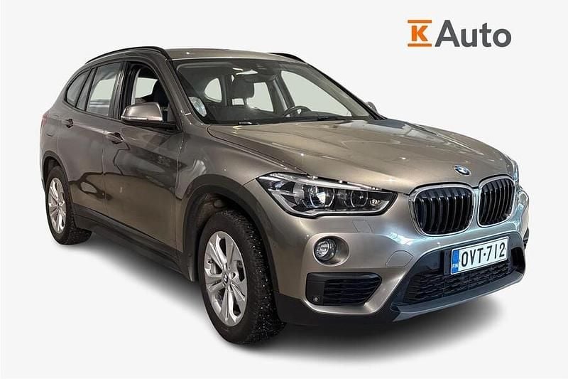 Käytetty BMW X1 136 HP (100 kW) 2017 Katumaasturi