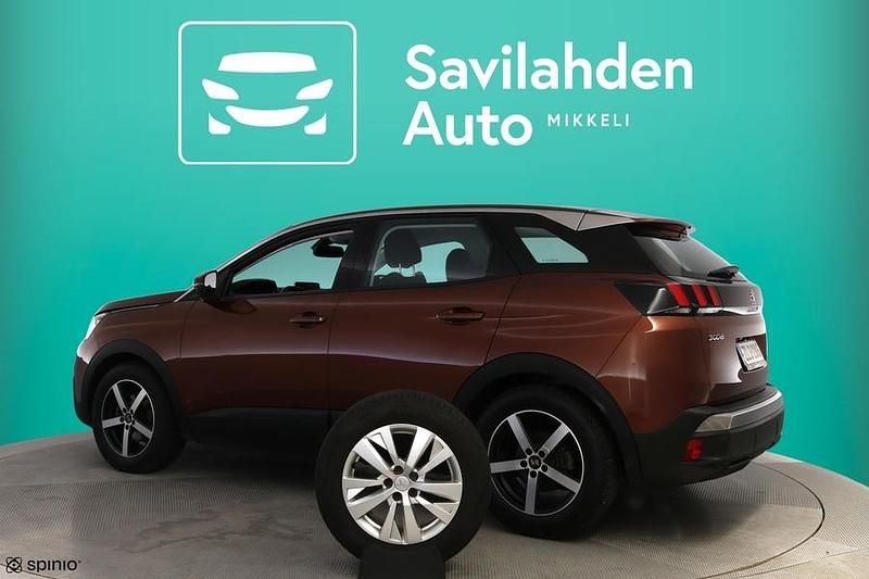 Käytetty Peugeot 3008 Active 131 HP (96 kW) 2017 Ruskea Katumaasturi